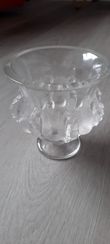 Vase lalique france modèle - vase,