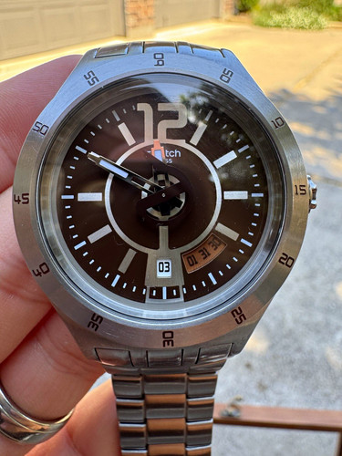 Swatch irony retrograde yrs403 - swatch,