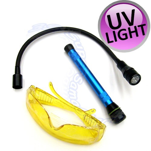 Lampe led avec - uv,
