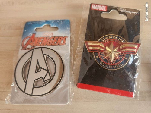 Pin disneyland marvel - 2,