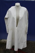 Chemise ancienne N°269 femme homme grand mère lin nuit robe bon état 