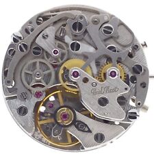 Lemania 1873 high grade complete Chronograph Movement never used NEW OLD STOCK