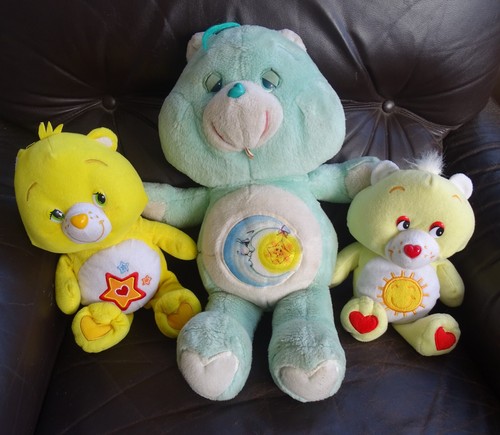 Lot peluches bisounours care - 3,