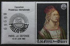 Timbre - FRANCE - Tableau
