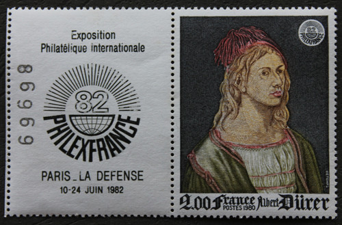 Timbre france tableau - timbre,