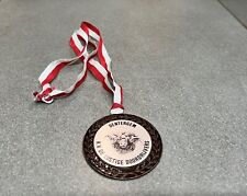 METAL PLAQUE MEDAL PENDANT BELGIAN CARNIVAL K.V. THE FUNNY DRIVERS