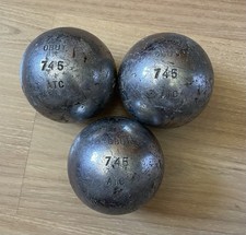 Triplette Boules de Pétanque