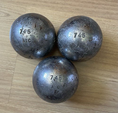 Triplette boules pétanque - triplette,