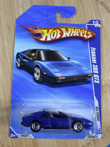 Hot wheels ferrari 308 gts - hot,