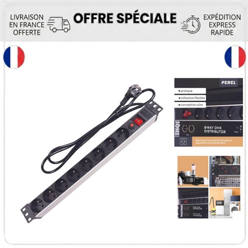 Multiprise prises perel pdu - 8,