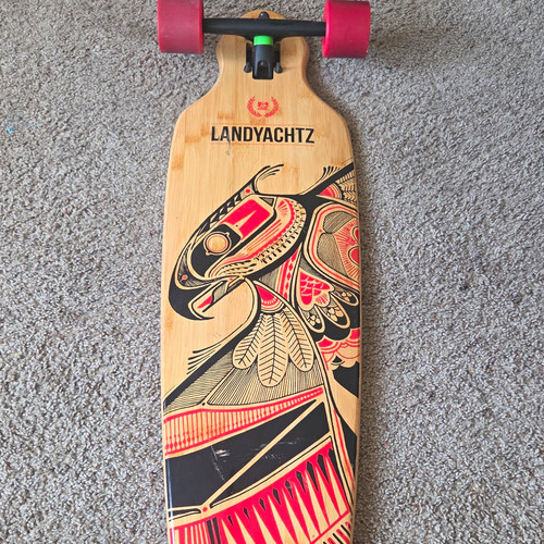 Landyachtz dinghy cruising - landyachtz,
