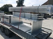 Échafaudage en acier pour