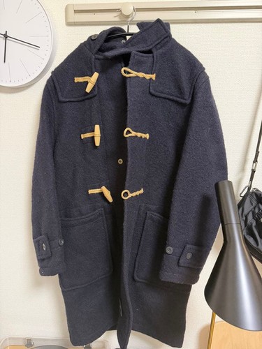 Gloverall duffle coat - duffle, navy
