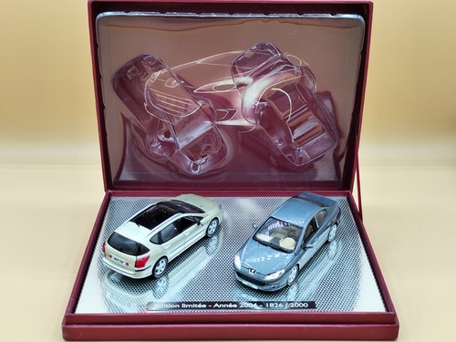 Coffret peugeot 407 - 1/43,