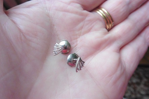 Paire boucles oreilles - boucles, d'oreilles