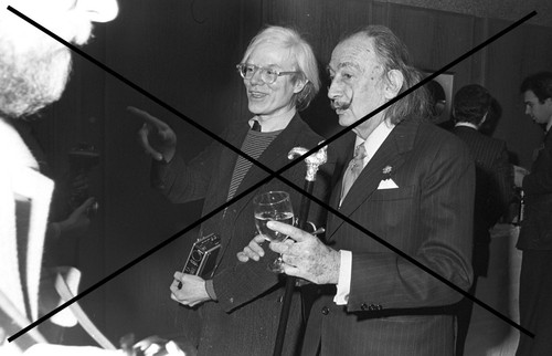 Photo andy warhol - warhol, salvador