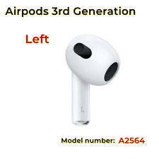 For Apple AirPods 3rd Generation Bluetooth écouteur Left (L) Côté gauche A2564