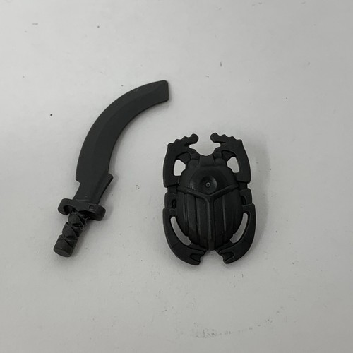 Lego minifig scarab - minifig, shield