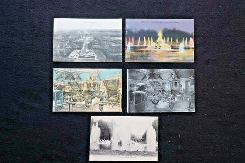 Lot cpa petit trianon - lot,