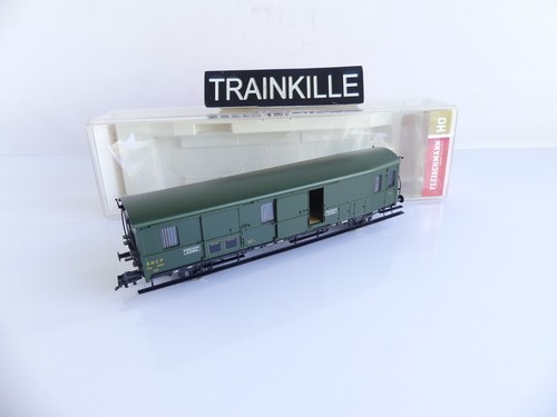 5074 fleischmann fourgon - 5074,