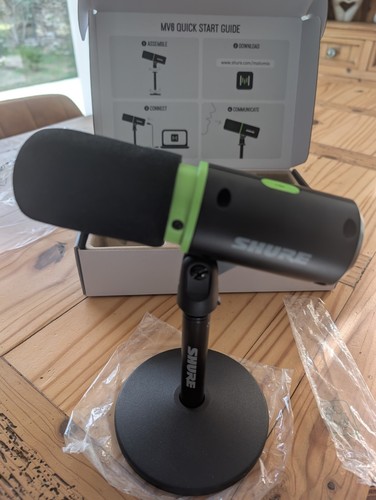 Micro shure mv6 - micro,