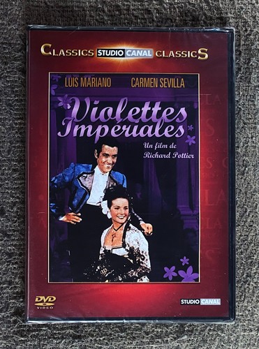 Violettes impériales de - impériales, (de