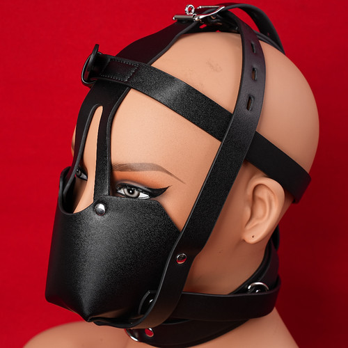 Harnais leather balaclava - harnais,
