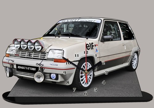 Turbo en horloge - gt,