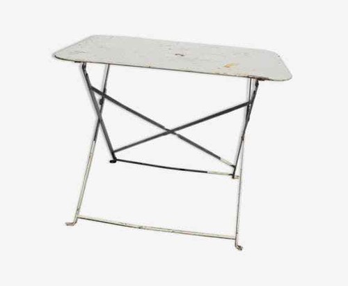 Table jardin pliante - en, fer