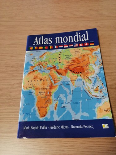 Atlas mondial 9782842162191 - atlas,