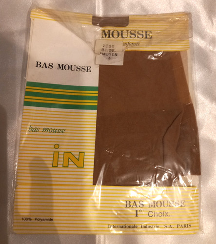Bas nylon vintage - bas,