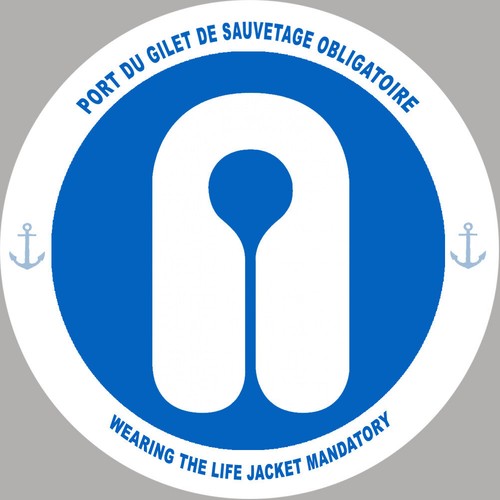 Port gilet sauvetage - port, du