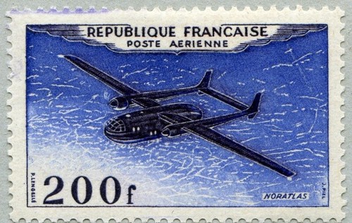 Timbre poste aérienne pa31 - timbre,