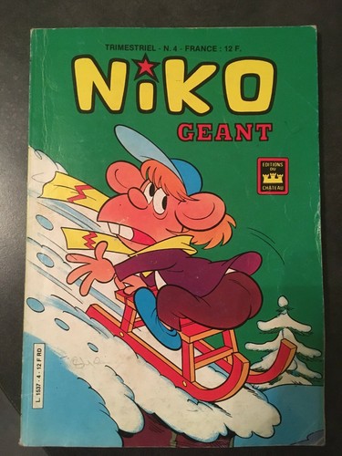 Revue niko geant - bd,