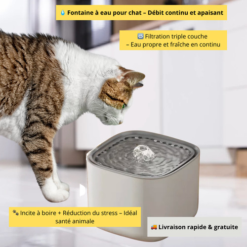 Abreuvoir fontaine eau - 🐾,