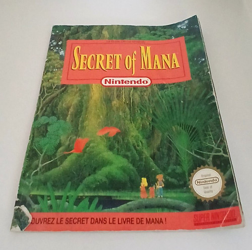 Guide officiel secret mana - officiel,