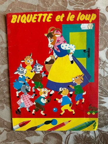 Biquette loup etat - |,