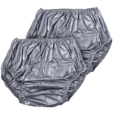 Lot De 2 Culottes En Plastique