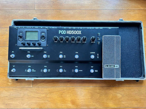Line pod hd500x guitare - line,