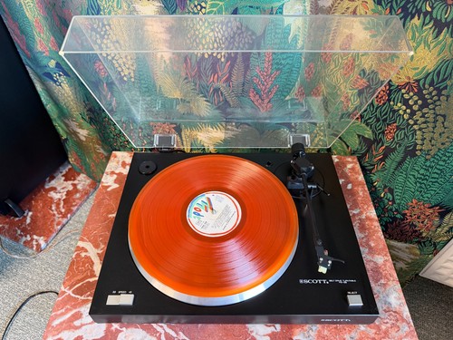 Scott platine vinyle - scott,