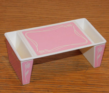 table ACCESSOIRE de CHAMBRE 1985 HONG KONG poupée BARBIE Sweet Roses MATTEL 2375