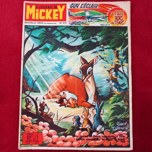 Journal mickey n 913 - le, n°913