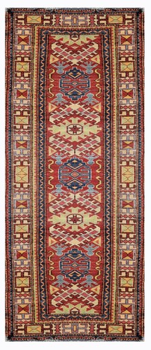 Tapis orient ghazni kazak - d'orient,