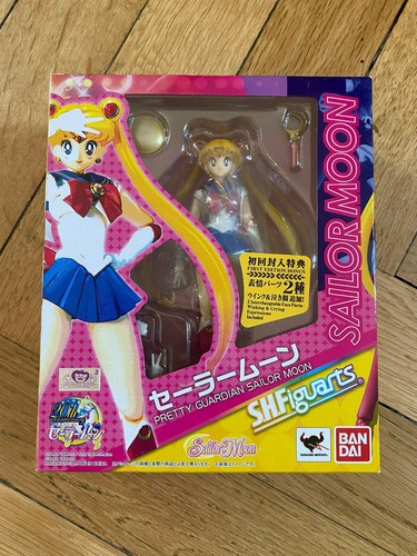 Bandai figuarts sailor - s.h,