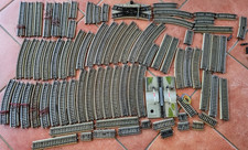 Lot aiguillages et rails MARKLIN échelle HO