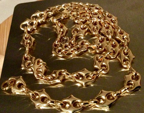 Collier solide grosse chaîne - solide-grosse,