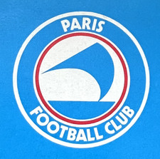 1971-1972 Programme de match PARIS FOOTBALL CLUB - PFC