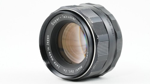 Objectif pentax super - objectif, super-takumar