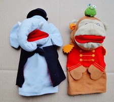 2  MARIONNETTES à MAIN  pour