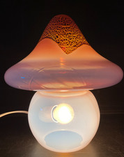 Lampe de table champignon en